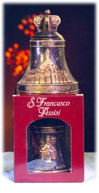 Campana da collezione San Francesco d'Assisi