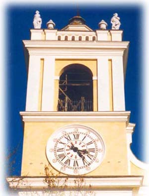 Orologio del palazzo ducale di Colorno